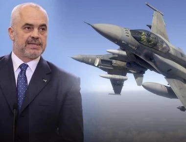 Bίντεο: Ελληνικά F-16 πετούν στην Αλβανία προστατεύοντας τον εναέριο χώρο της!